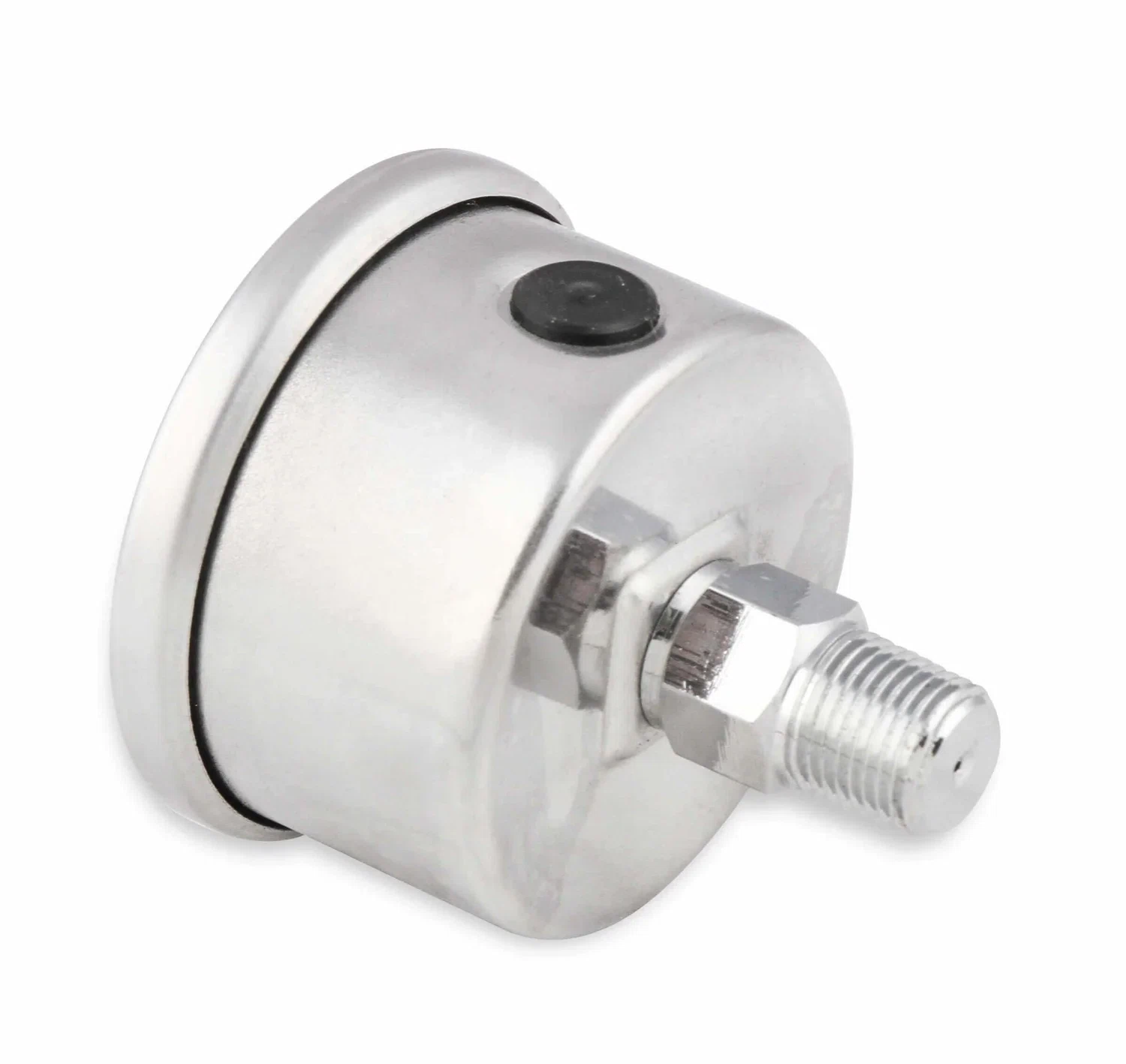 Mr. Gasket Fuel Pressure Gauge - 0-15 PSI - 1_2 Inch Diameter Liquid Filled 1563